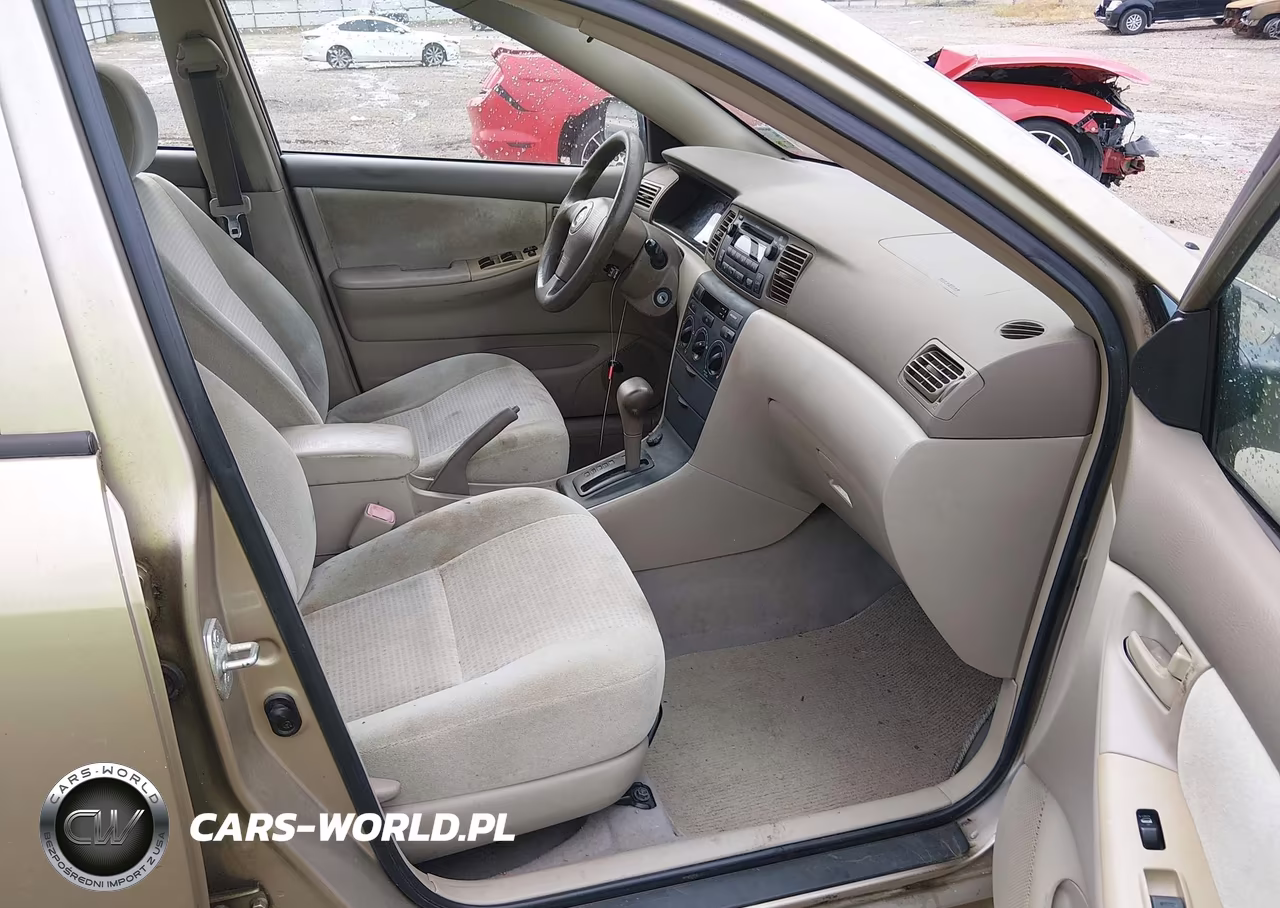 2008 Toyota Corolla Ce VIN:1NXBR32E38Z003788 - 5
