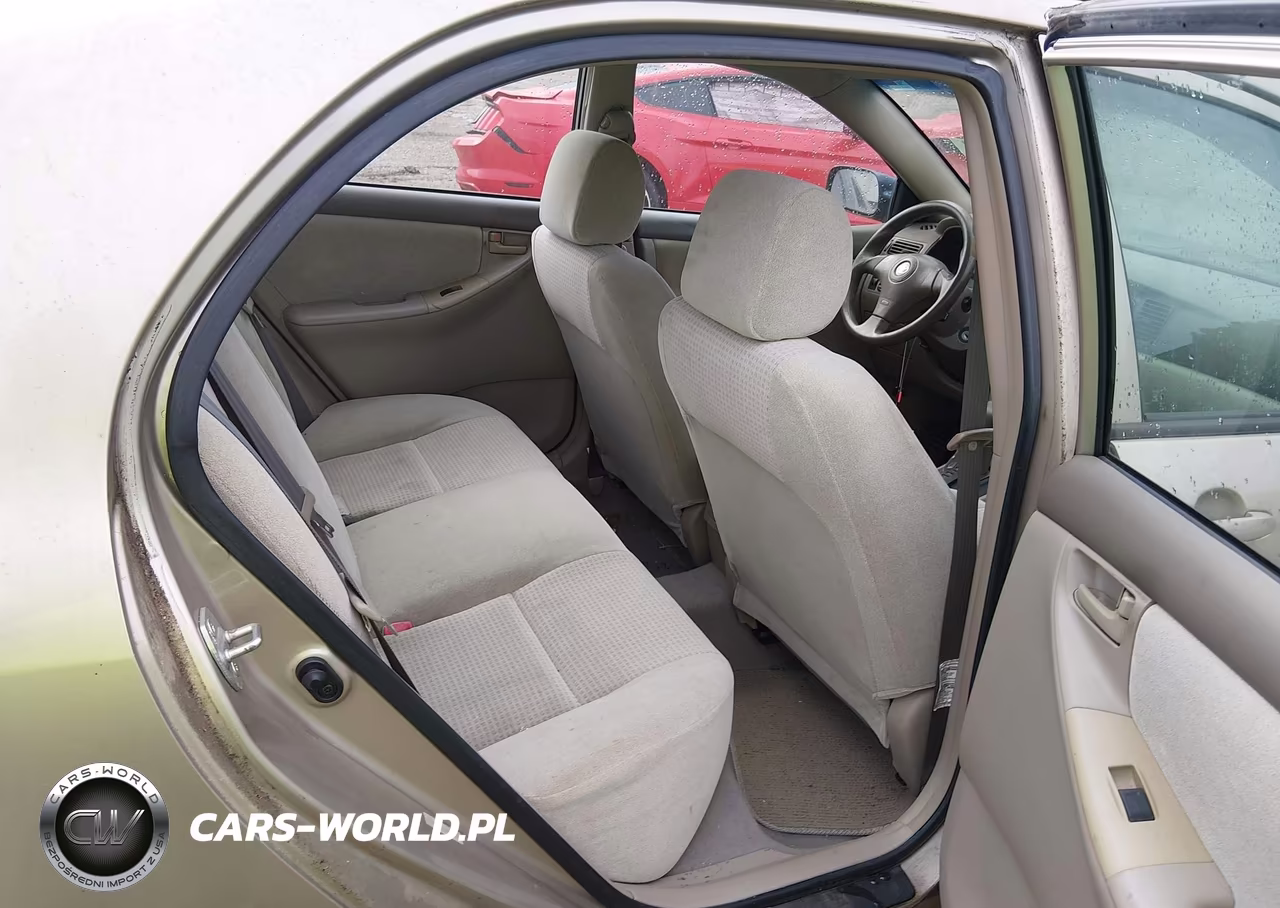 2008 Toyota Corolla Ce VIN:1NXBR32E38Z003788 - 8
