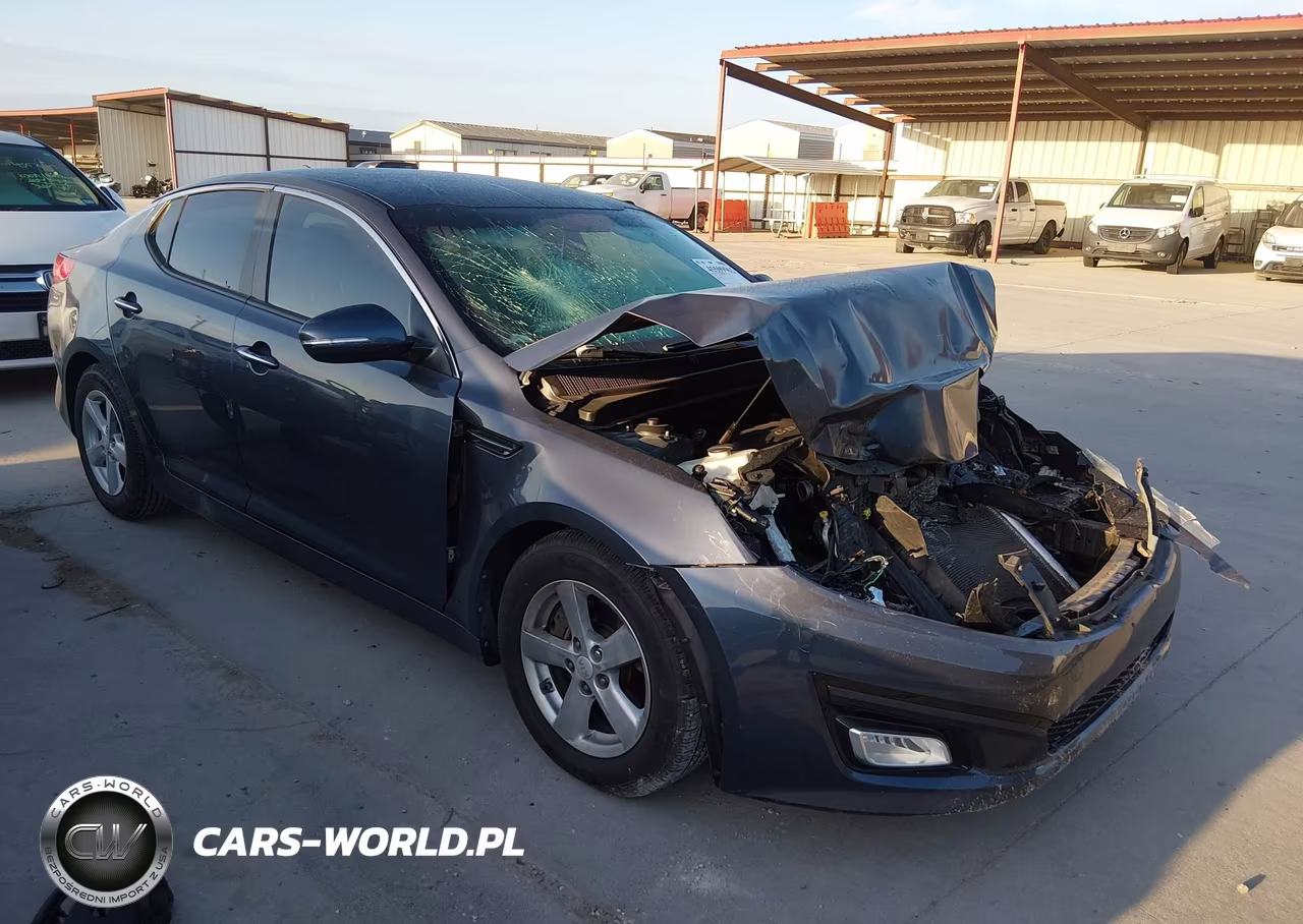 2015 Kia Optima Lx – zdjęcie 1 z 13