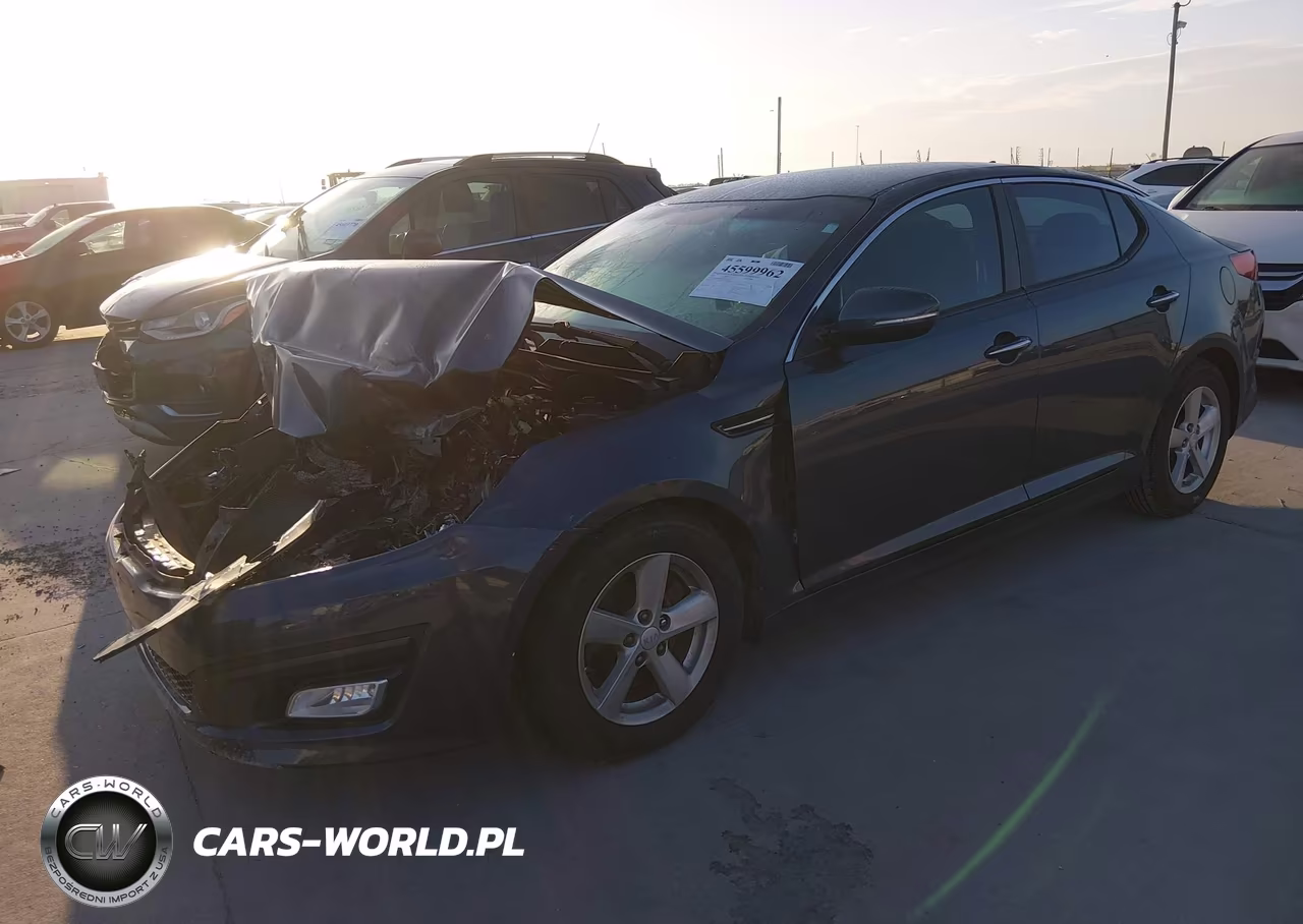 2015 Kia Optima Lx VIN:KNAGM4A70F5597360 - 2