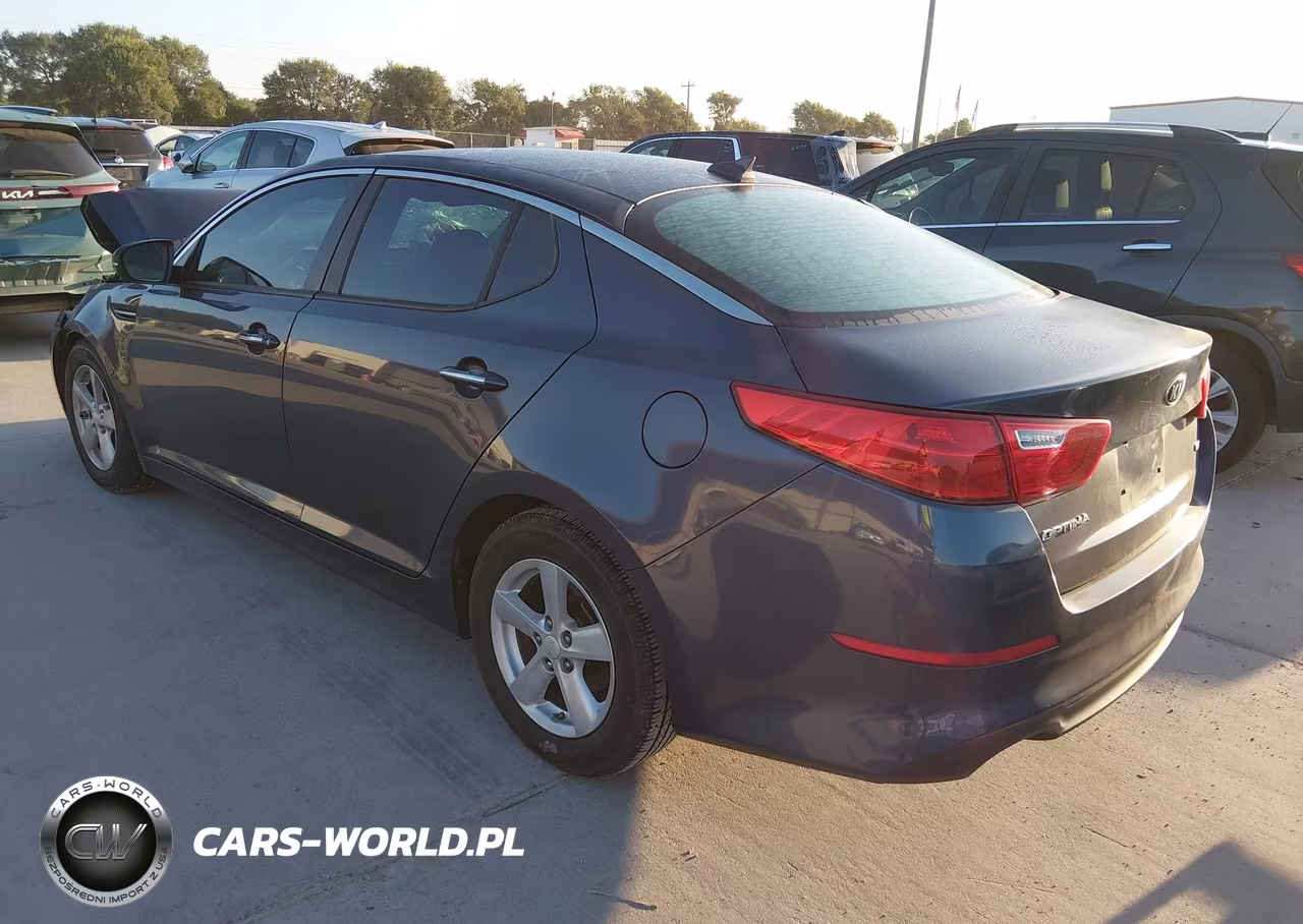 2015 Kia Optima Lx VIN:KNAGM4A70F5597360 - 3