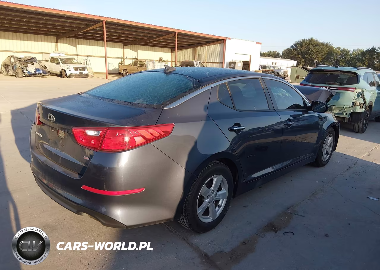 2015 Kia Optima Lx VIN:KNAGM4A70F5597360 - 4