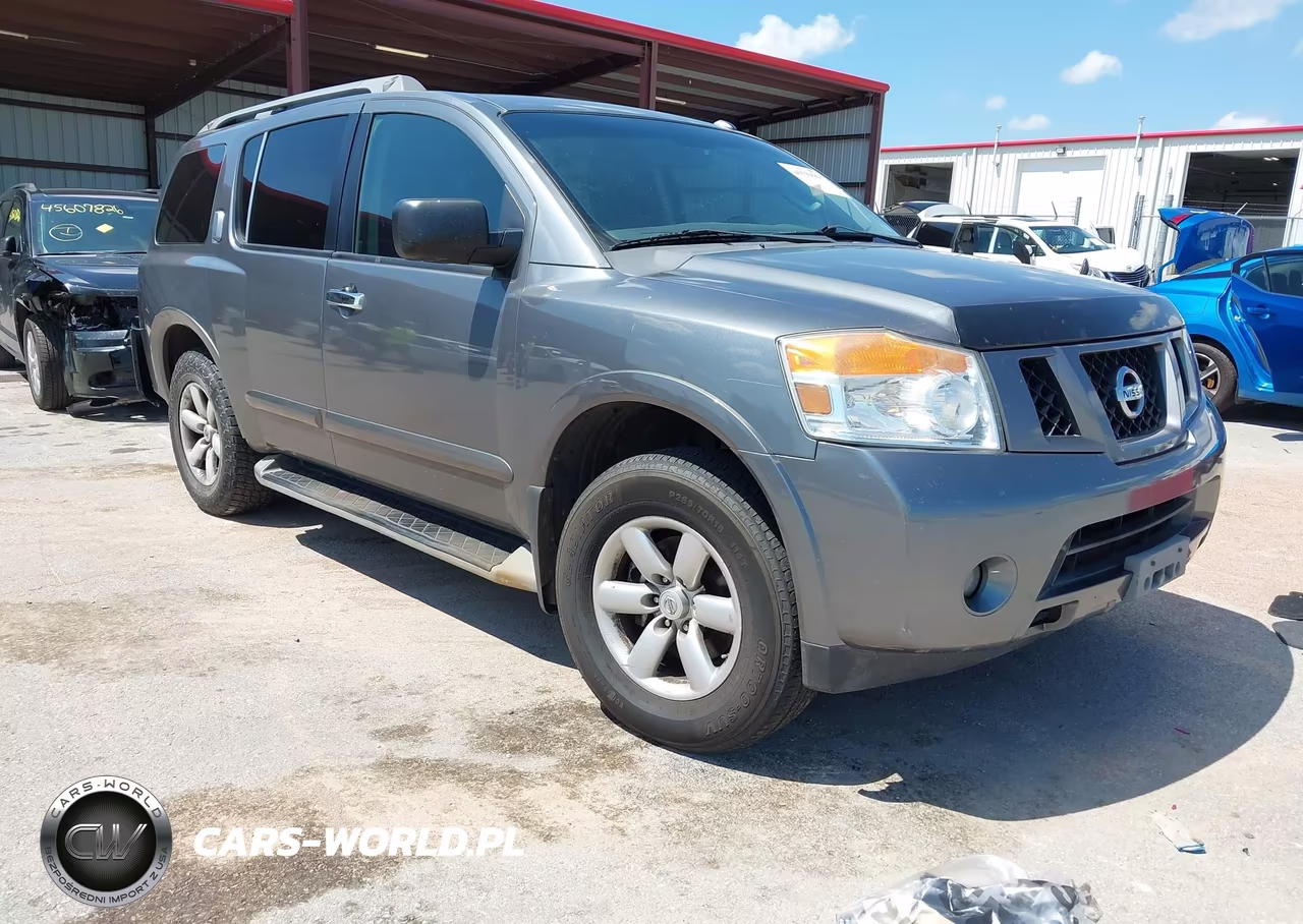 2013 Nissan Armada Sv