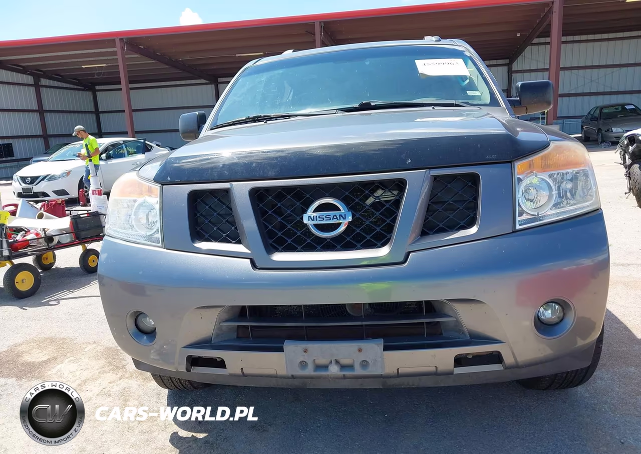 2013 Nissan Armada Sv VIN:5N1AA0NC8DN603674 - 12