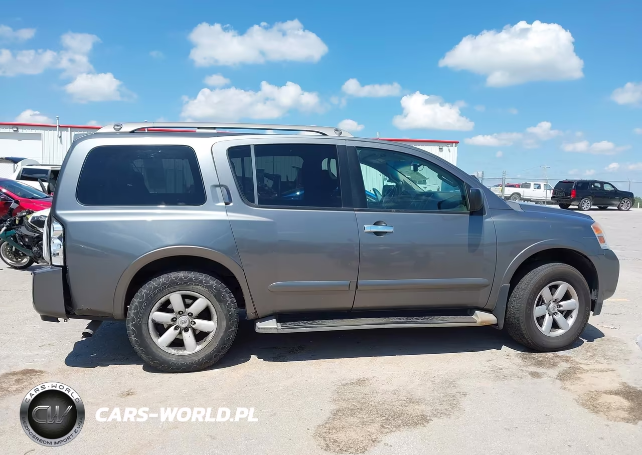 2013 Nissan Armada Sv VIN:5N1AA0NC8DN603674 - 13