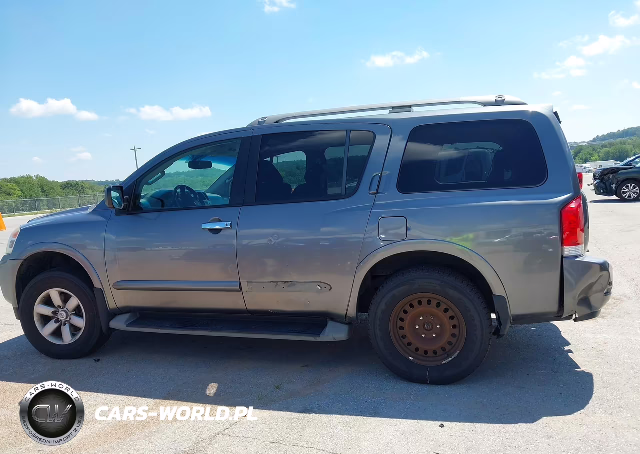 2013 Nissan Armada Sv VIN:5N1AA0NC8DN603674 - 14