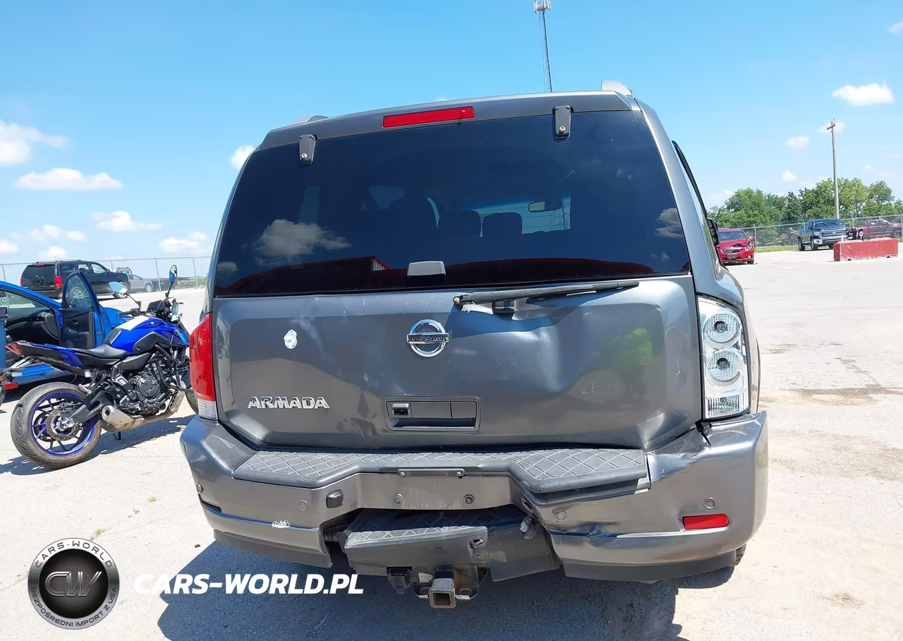 2013 Nissan Armada Sv VIN:5N1AA0NC8DN603674 - 16