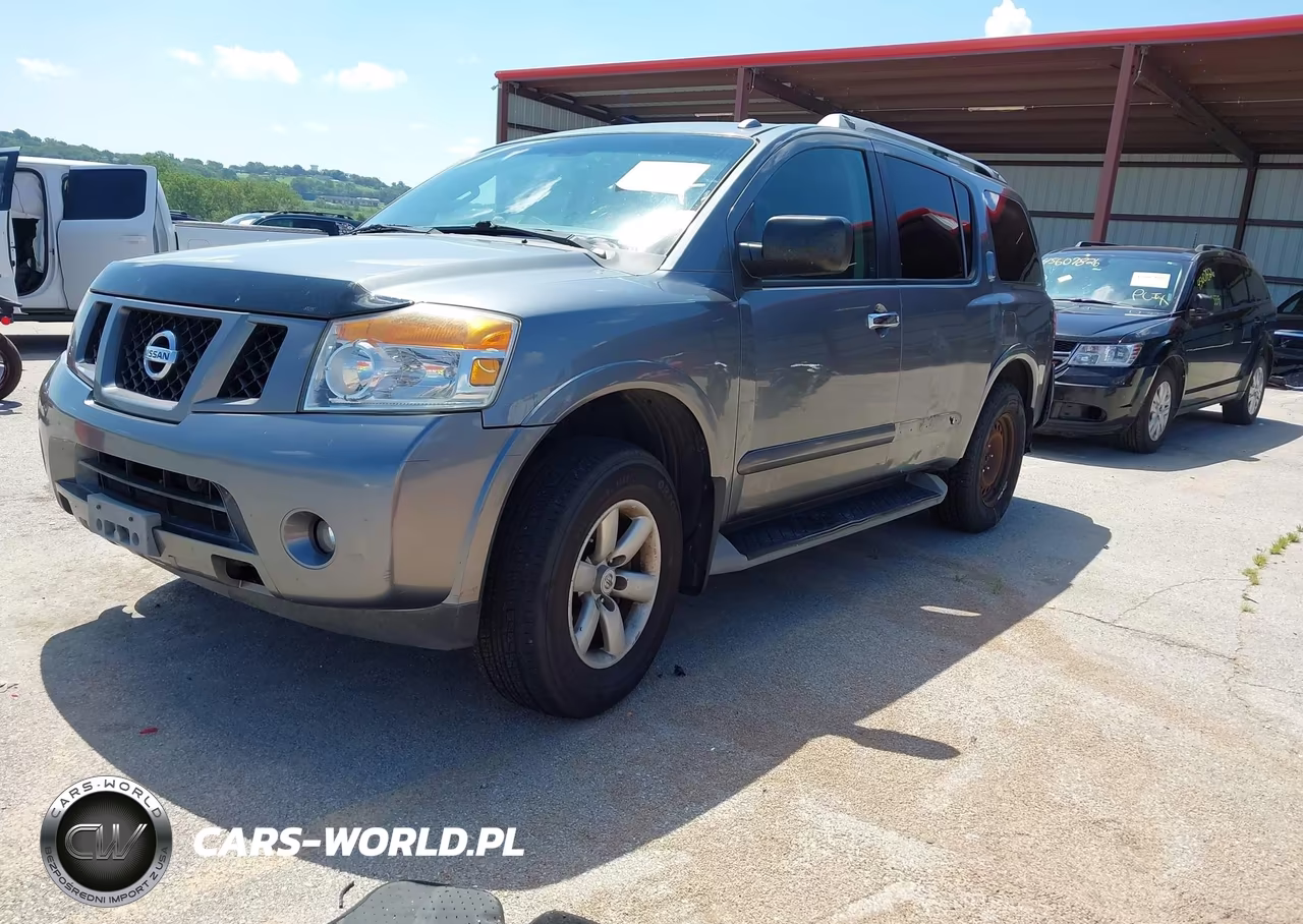 2013 Nissan Armada Sv VIN:5N1AA0NC8DN603674 - 2