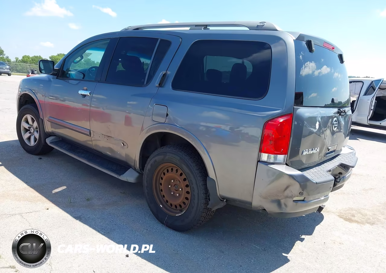 2013 Nissan Armada Sv VIN:5N1AA0NC8DN603674 - 3