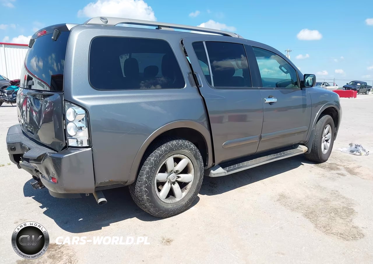 2013 Nissan Armada Sv VIN:5N1AA0NC8DN603674 - 4