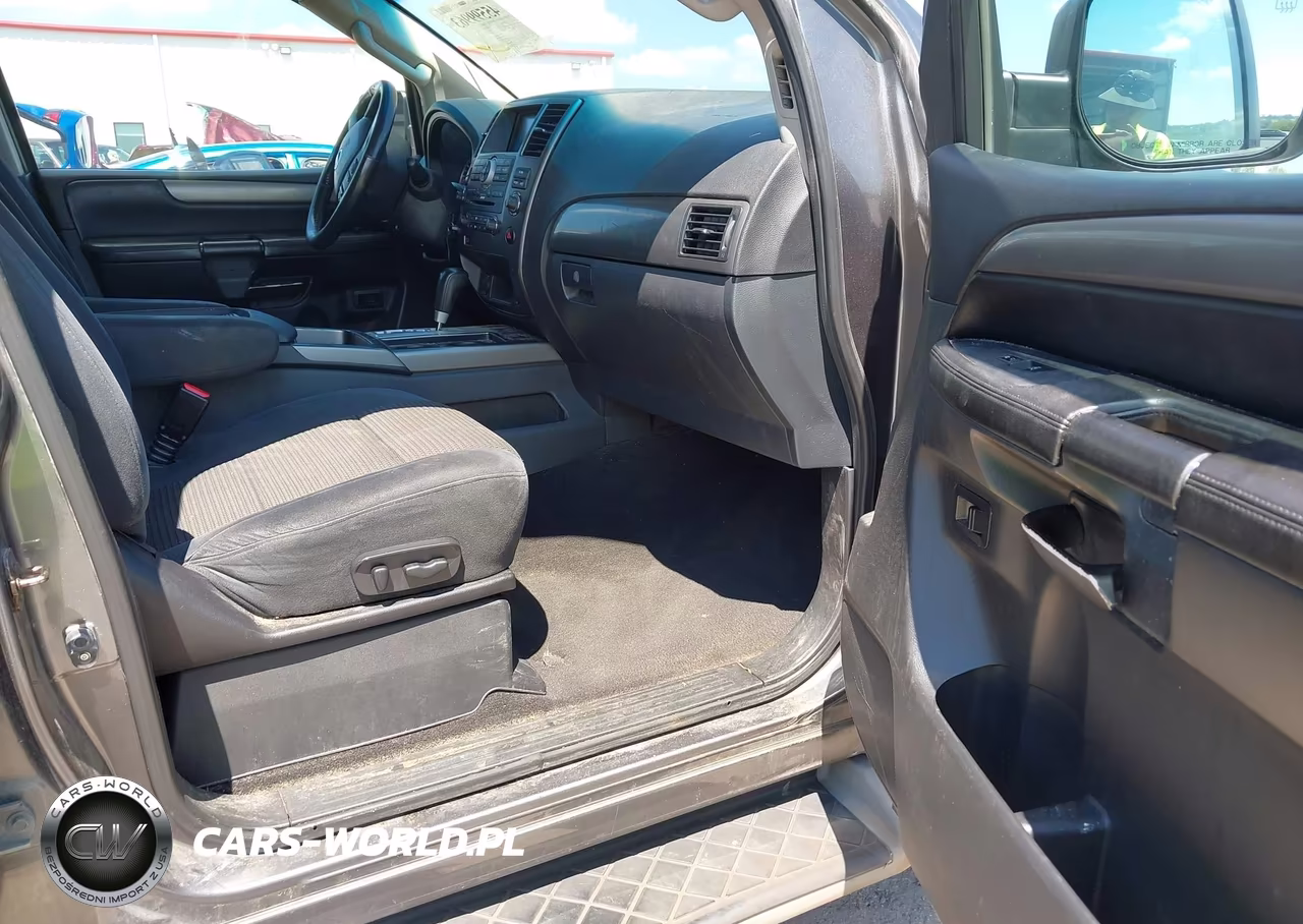 2013 Nissan Armada Sv VIN:5N1AA0NC8DN603674 - 5