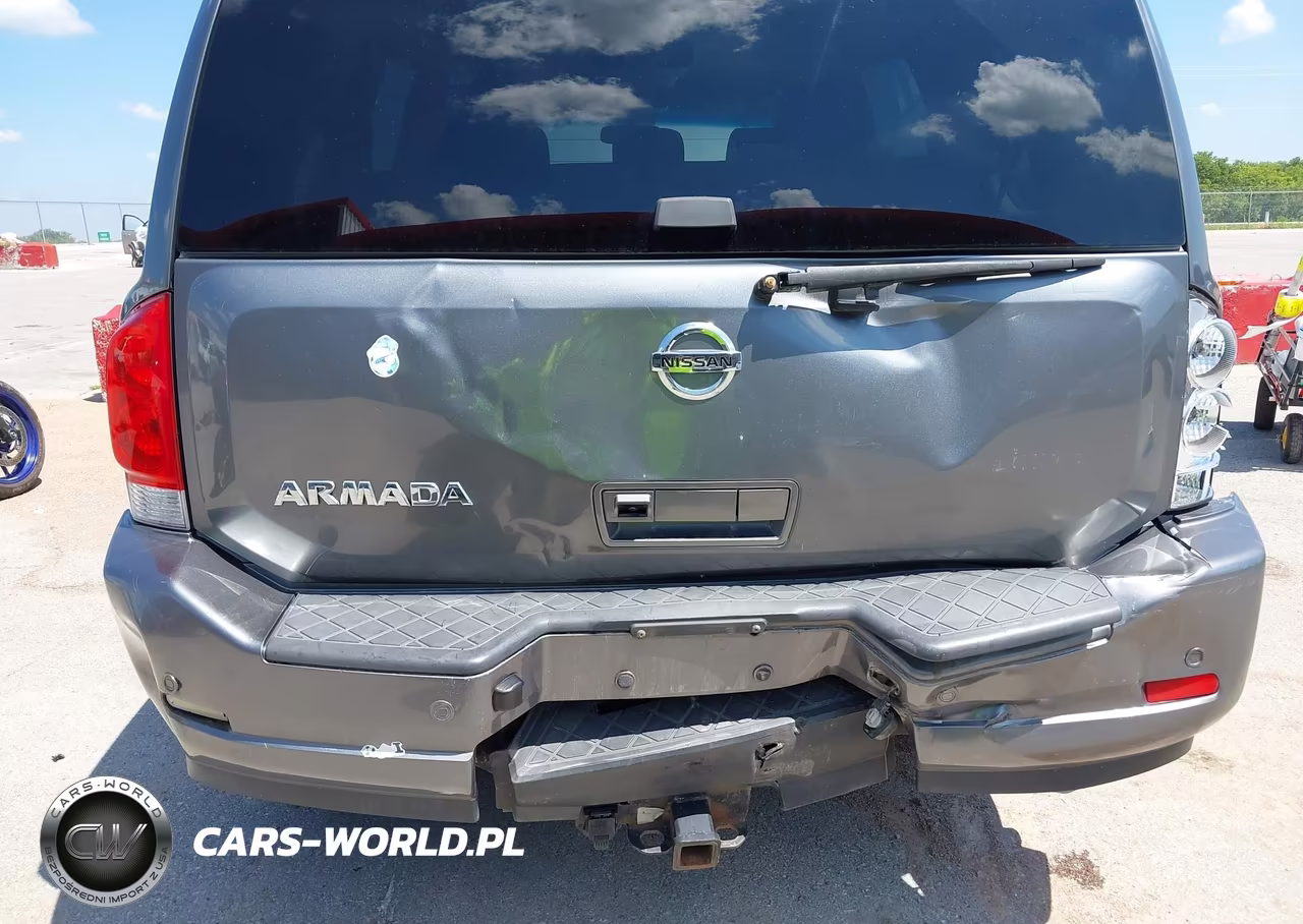 2013 Nissan Armada Sv VIN:5N1AA0NC8DN603674 - 6