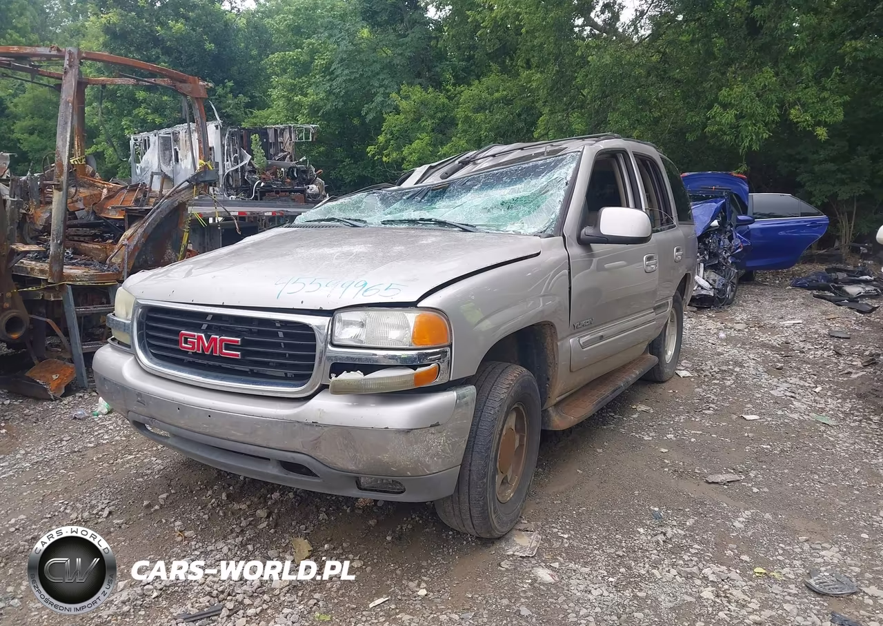 2004 GMC Yukon Slt VIN:1GKEC13Z44R300997 - 2