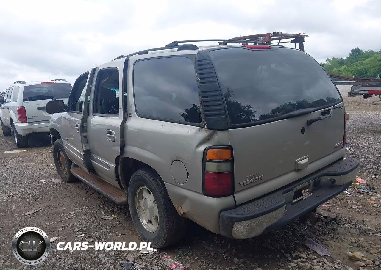 2004 GMC Yukon Slt VIN:1GKEC13Z44R300997 - 3