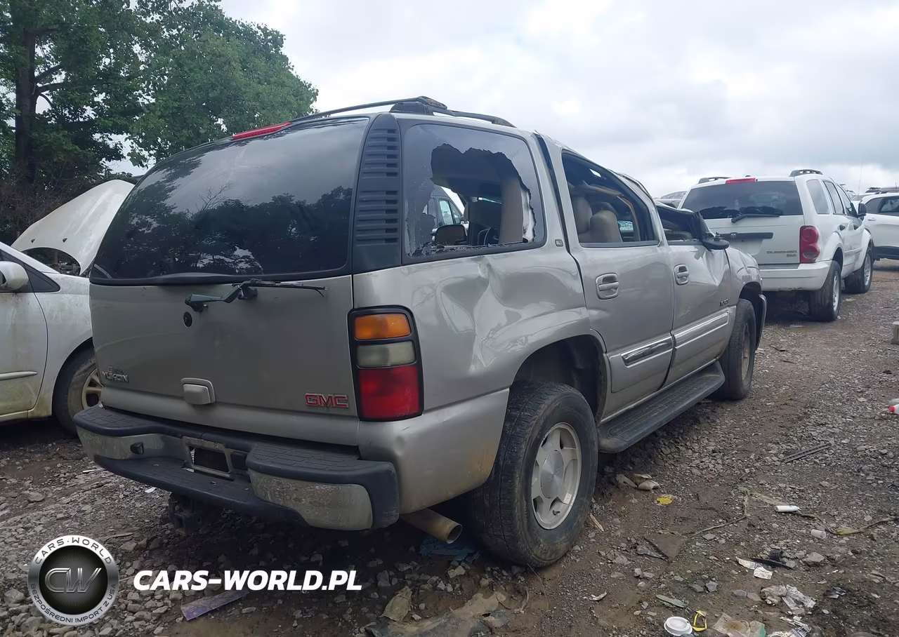 2004 GMC Yukon Slt VIN:1GKEC13Z44R300997 - 4
