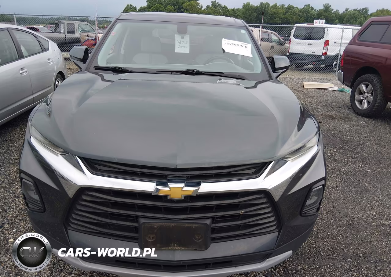 2019 Chevrolet Blazer VIN:3GNKBCRS2KS569251 - 12