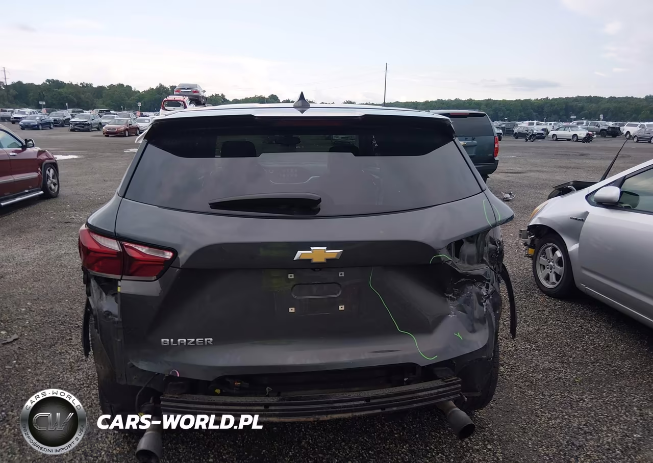 2019 Chevrolet Blazer VIN:3GNKBCRS2KS569251 - 16