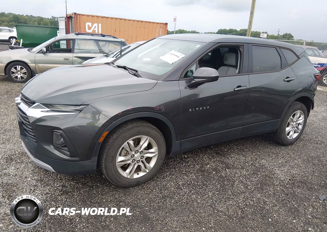 2019 Chevrolet Blazer VIN:3GNKBCRS2KS569251 - 2