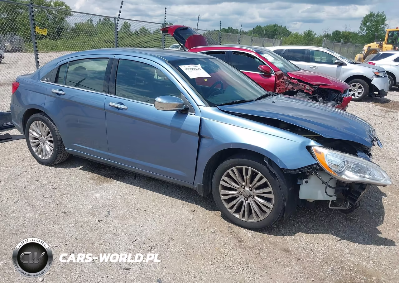 2011 Chrysler 200 Limited