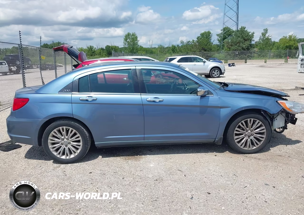 2011 Chrysler 200 Limited VIN:1C3BC2FG1BN571488 - 14