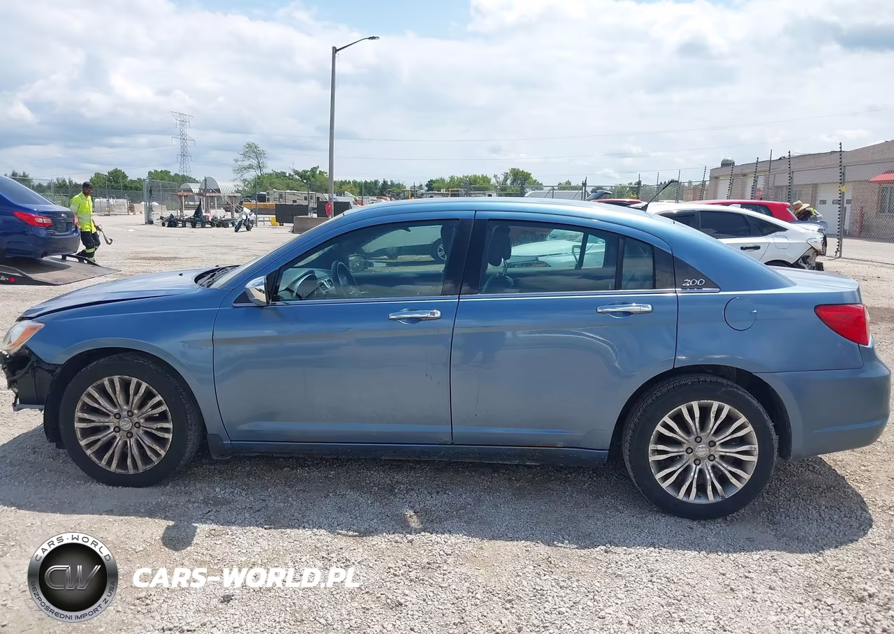 2011 Chrysler 200 Limited VIN:1C3BC2FG1BN571488 - 15