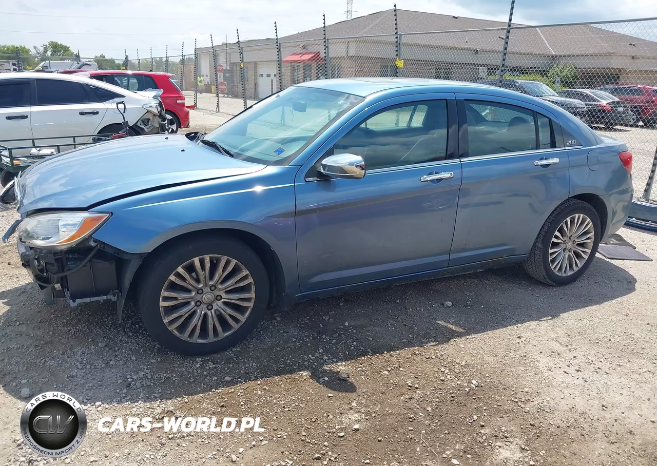 2011 Chrysler 200 Limited VIN:1C3BC2FG1BN571488 - 2