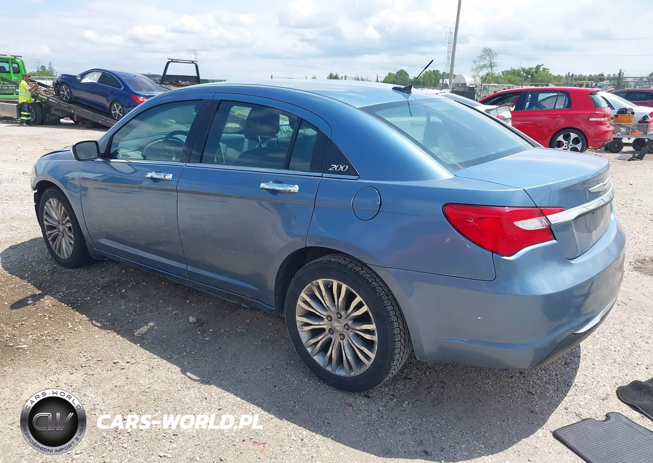 2011 Chrysler 200 Limited VIN:1C3BC2FG1BN571488 - 3