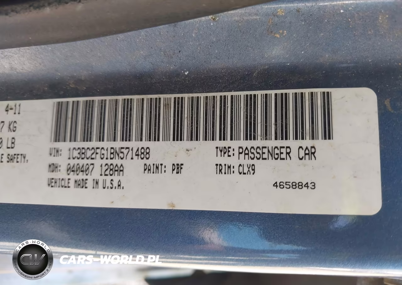 2011 Chrysler 200 Limited VIN:1C3BC2FG1BN571488 - 9