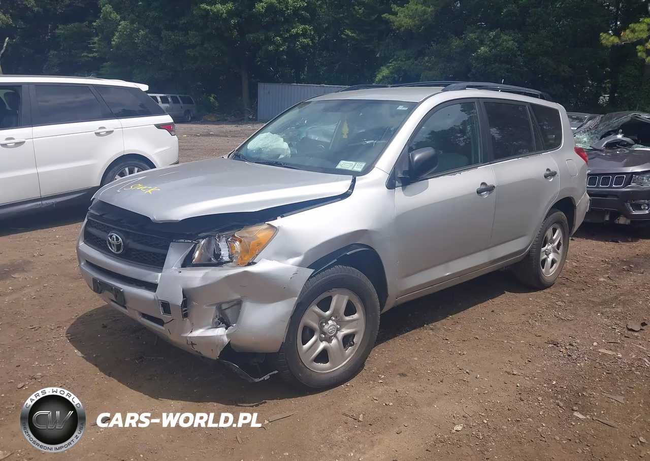 2012 Toyota Rav4 VIN:2T3BF4DV4CW183746 - 2