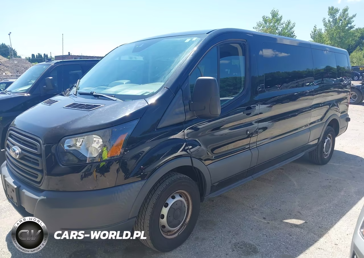 2018 Ford Transit-350 Xl VIN:1FBZX2ZM5JKB53004 - 2