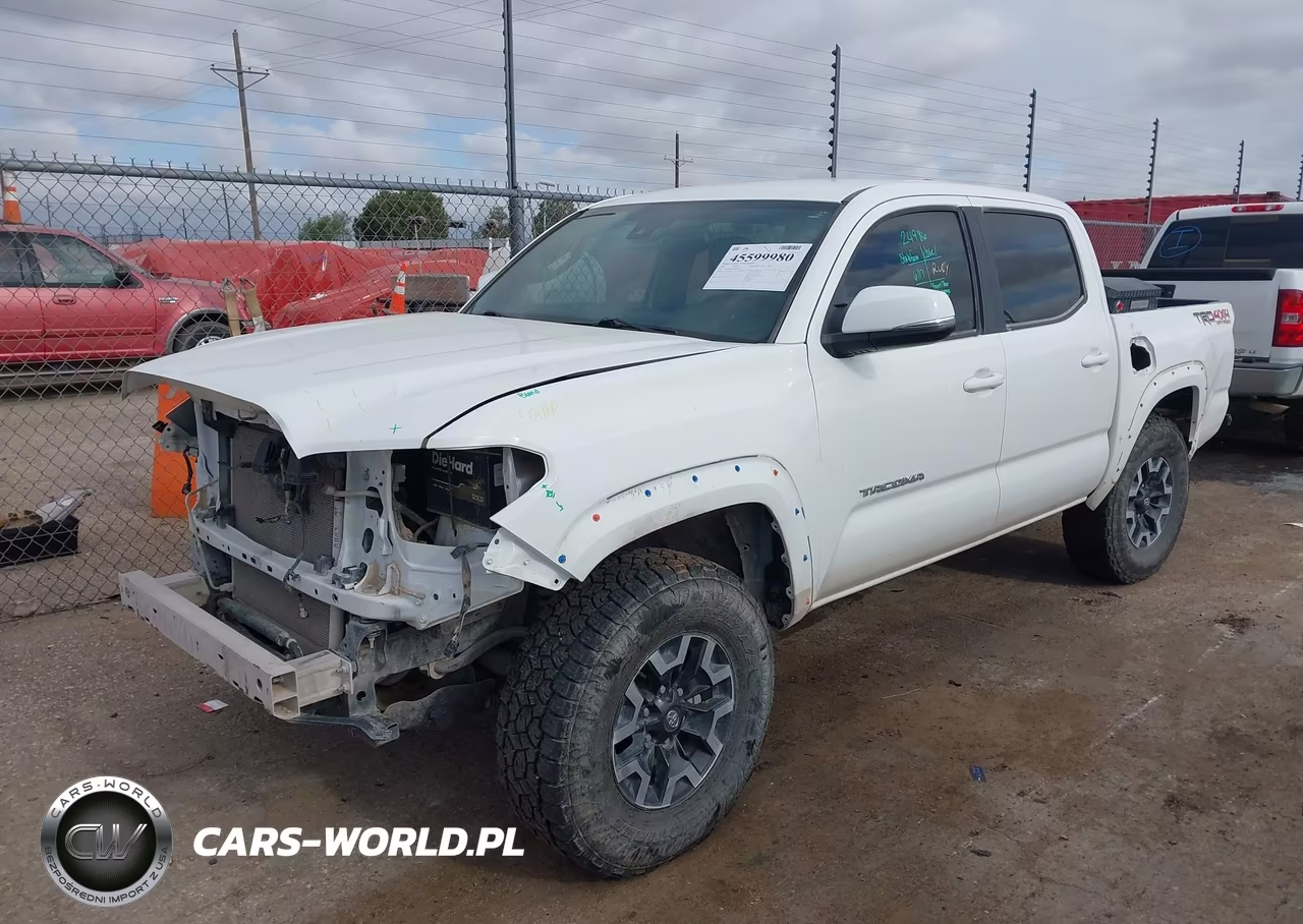 2023 Toyota Tacoma Trd Off Road VIN:3TMCZ5AN9PM552601 - 2