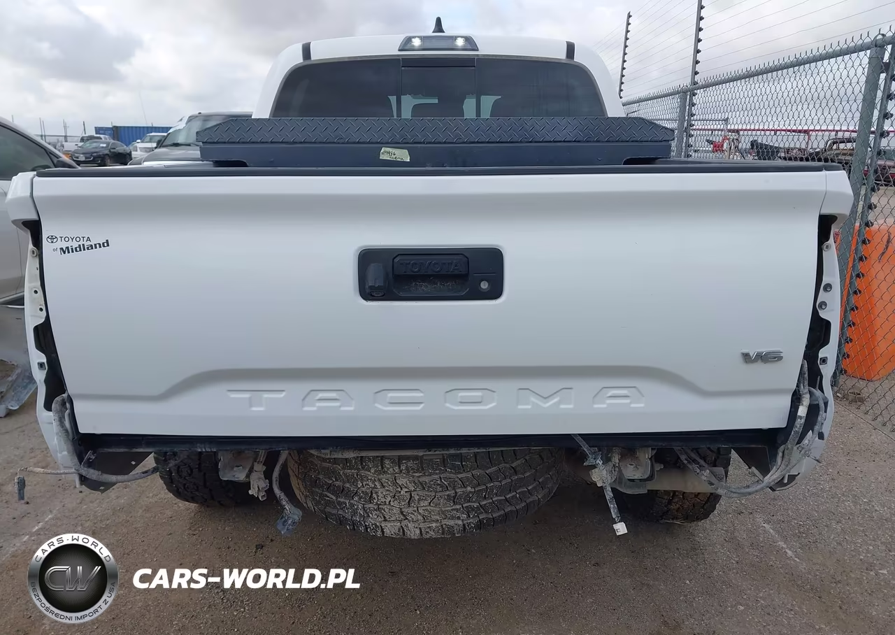 2023 Toyota Tacoma Trd Off Road VIN:3TMCZ5AN9PM552601 - 6