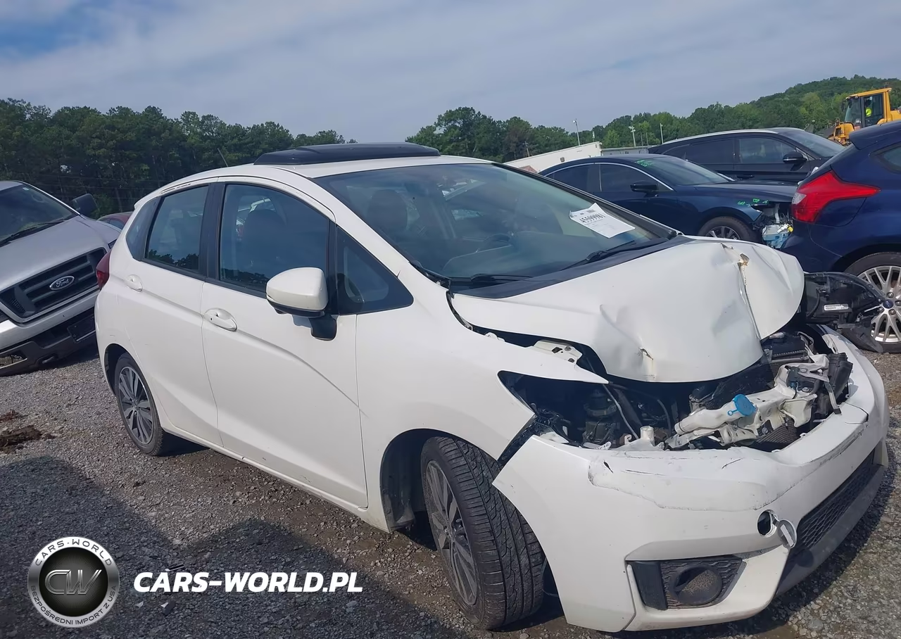 2017 Honda Fit Ex-L – zdjęcie 1 z 16