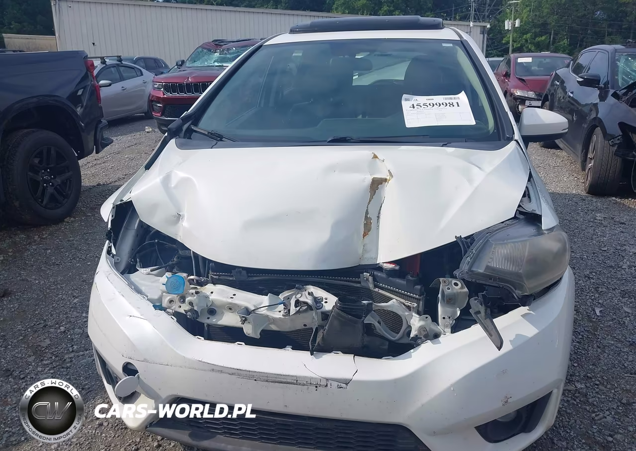 2017 Honda Fit Ex-L VIN:JHMGK5H85HS008271 - 12