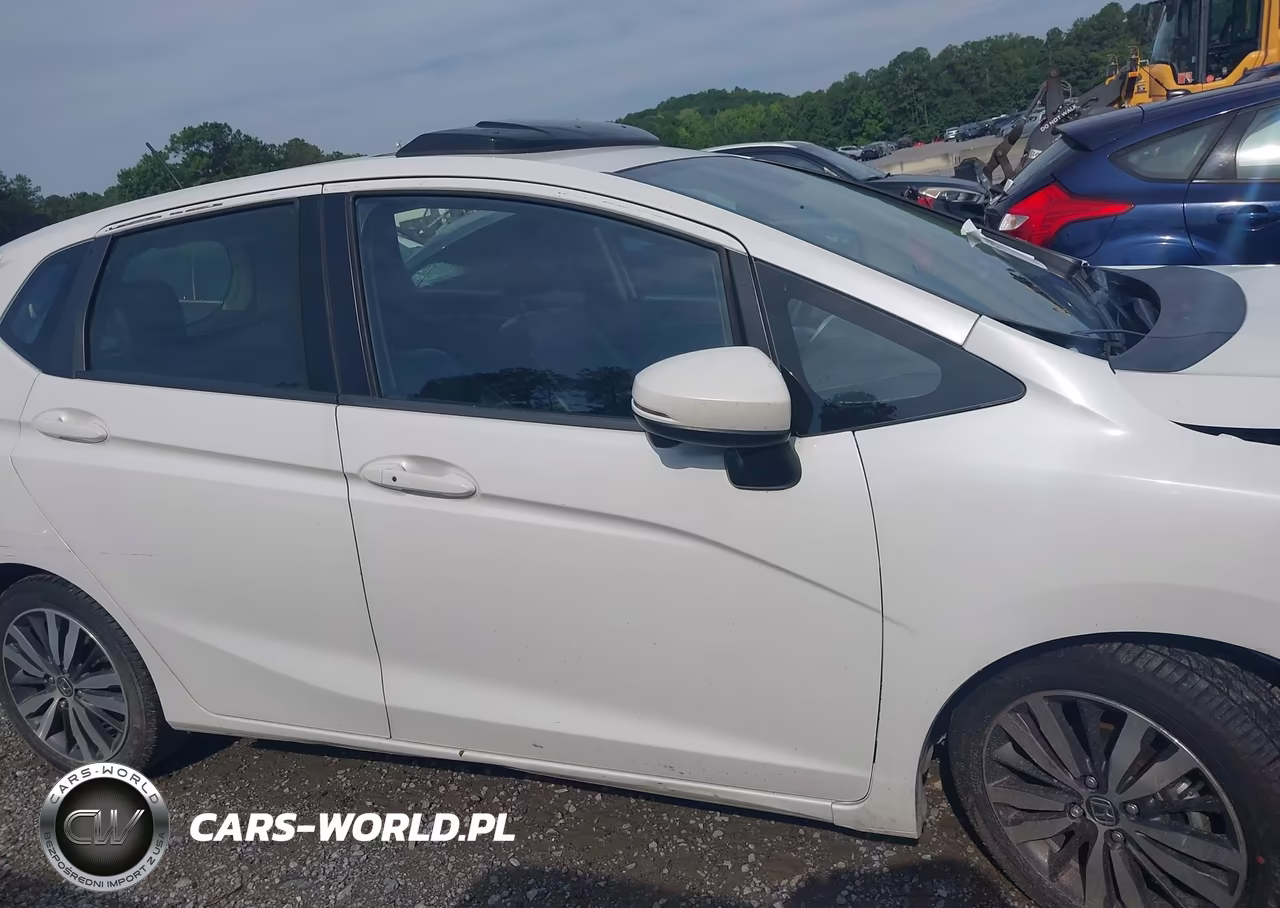 2017 Honda Fit Ex-L VIN:JHMGK5H85HS008271 - 13