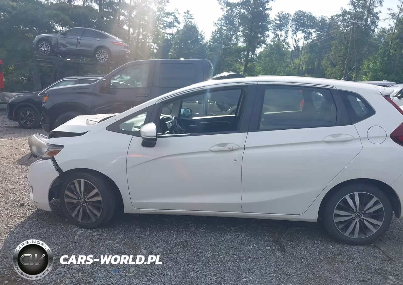 2017 Honda Fit Ex-L VIN:JHMGK5H85HS008271 - 14