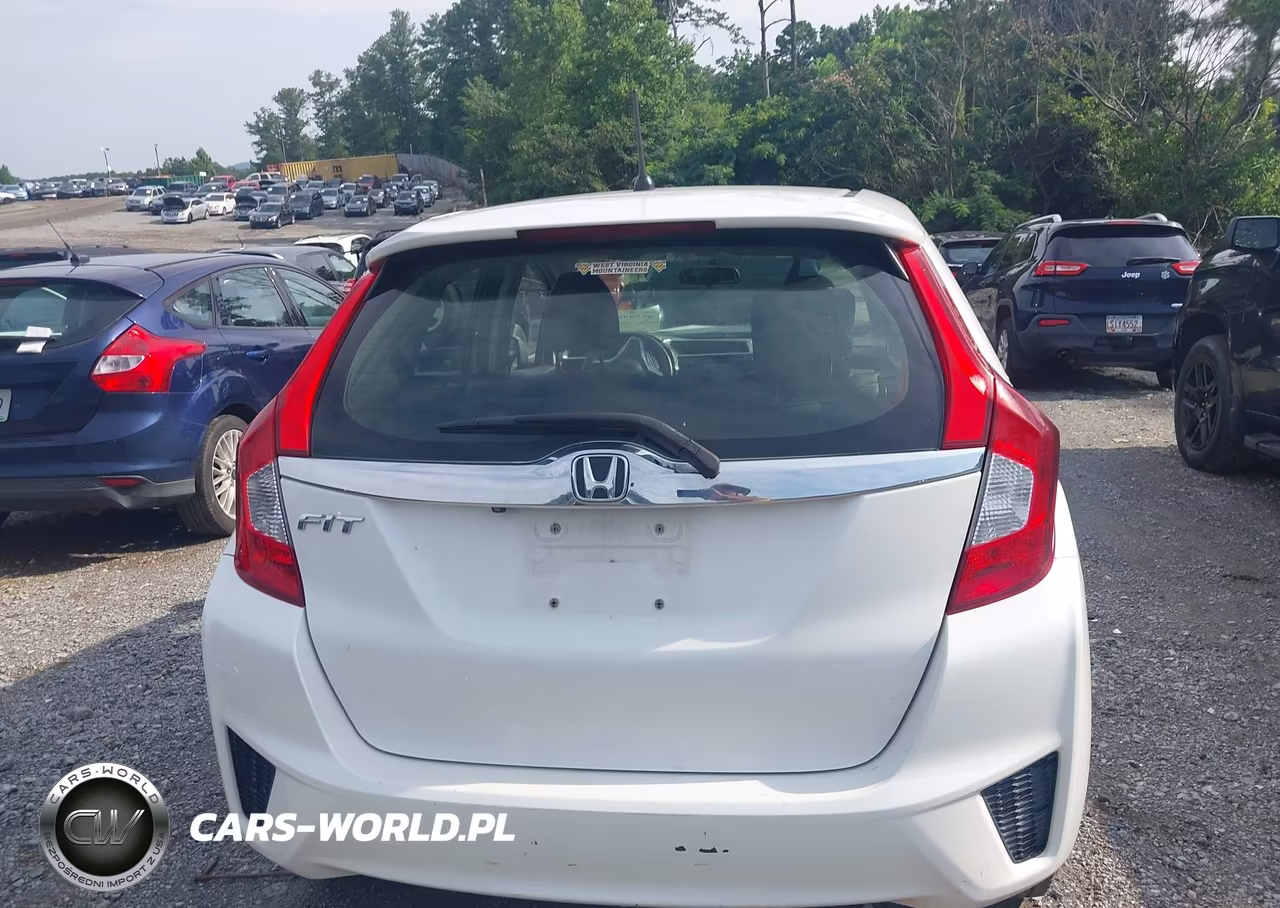 2017 Honda Fit Ex-L VIN:JHMGK5H85HS008271 - 16