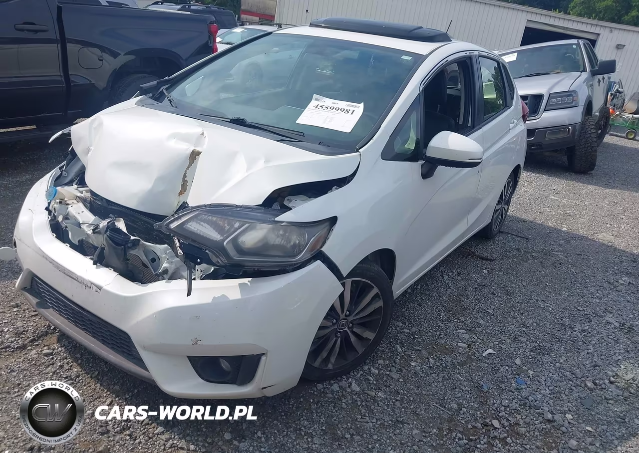 2017 Honda Fit Ex-L VIN:JHMGK5H85HS008271 - 2