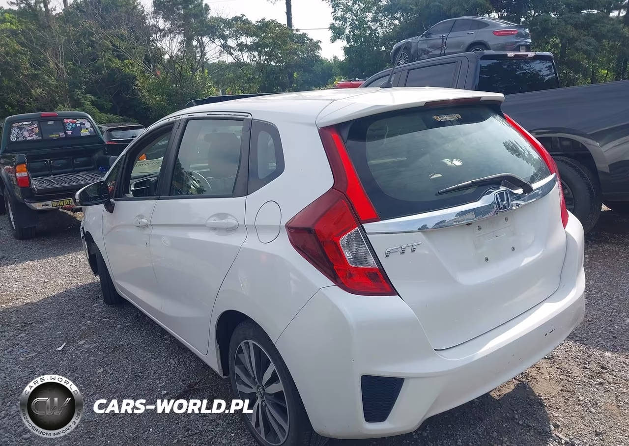 2017 Honda Fit Ex-L VIN:JHMGK5H85HS008271 - 3