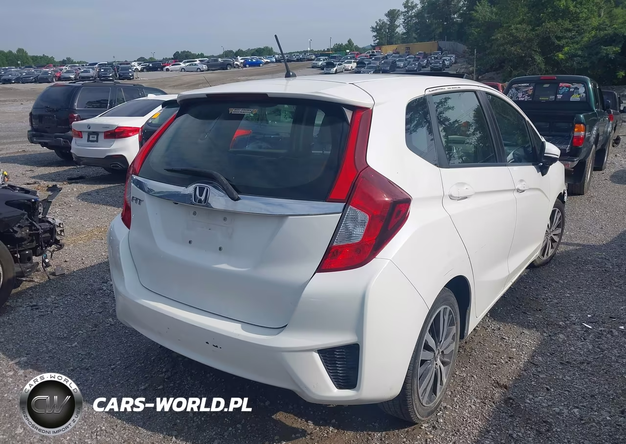 2017 Honda Fit Ex-L VIN:JHMGK5H85HS008271 - 4
