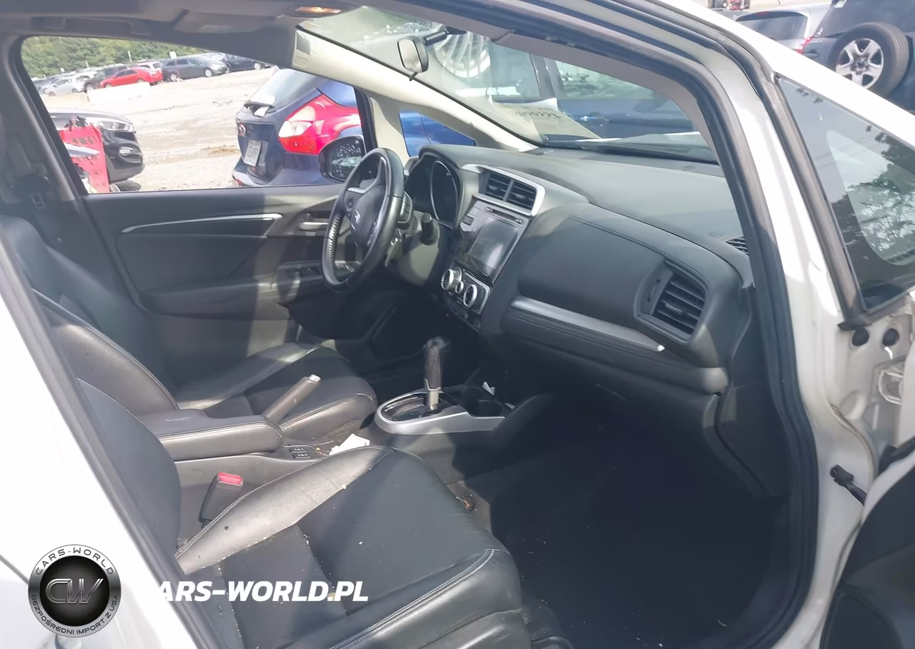 2017 Honda Fit Ex-L VIN:JHMGK5H85HS008271 - 5