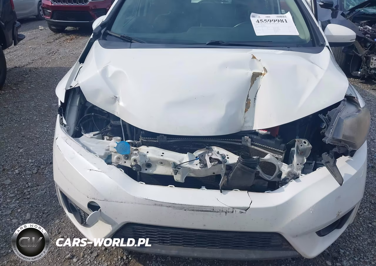 2017 Honda Fit Ex-L VIN:JHMGK5H85HS008271 - 6