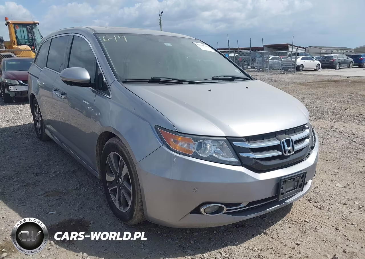 2016 Honda Odyssey Touring-Touring Elite – zdjęcie 1 z 16