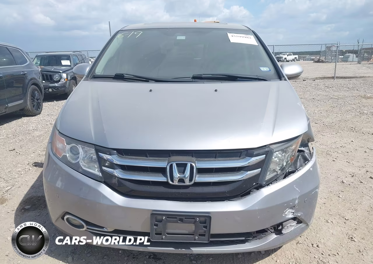 2016 Honda Odyssey Touring-Touring Elite VIN:5FNRL5H94GB026210 - 12