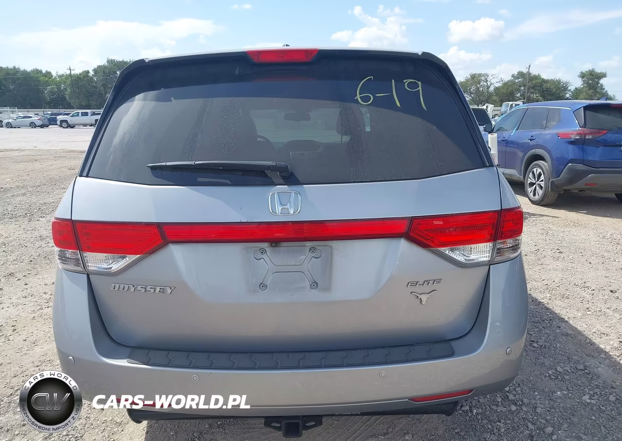 2016 Honda Odyssey Touring-Touring Elite VIN:5FNRL5H94GB026210 - 16