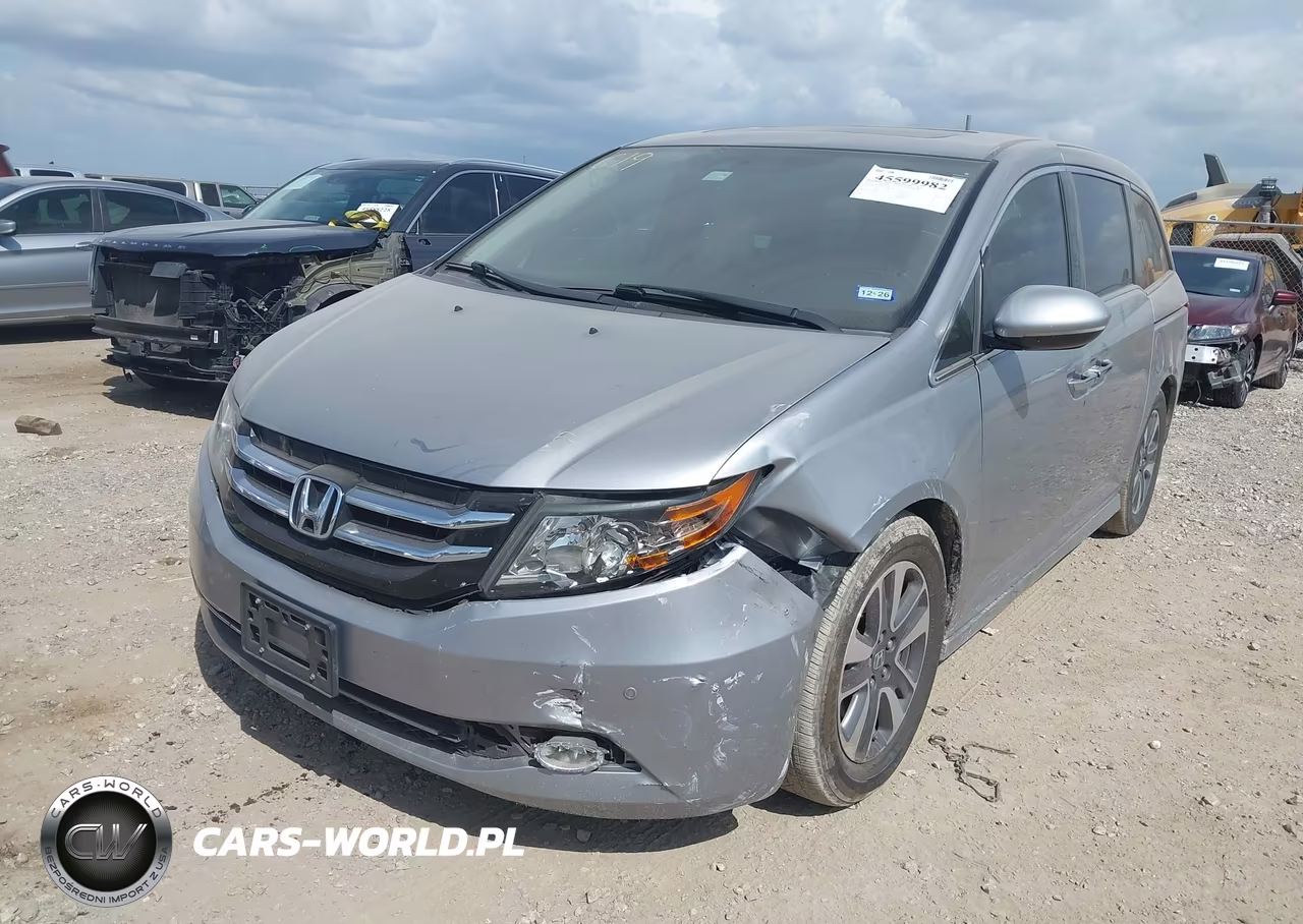 2016 Honda Odyssey Touring-Touring Elite VIN:5FNRL5H94GB026210 - 2