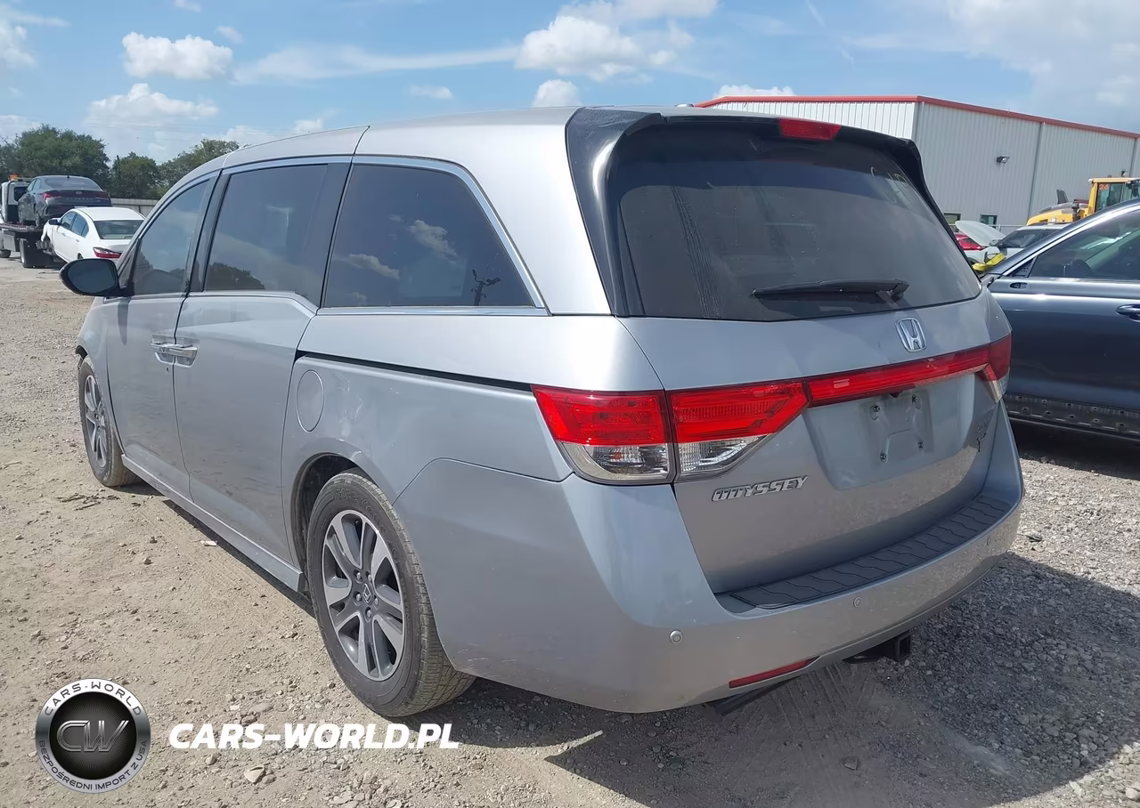 2016 Honda Odyssey Touring-Touring Elite VIN:5FNRL5H94GB026210 - 3