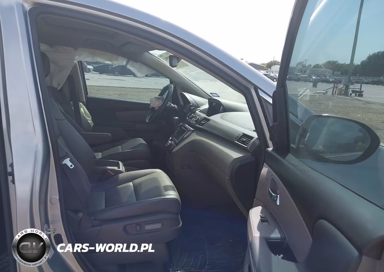2016 Honda Odyssey Touring-Touring Elite VIN:5FNRL5H94GB026210 - 5