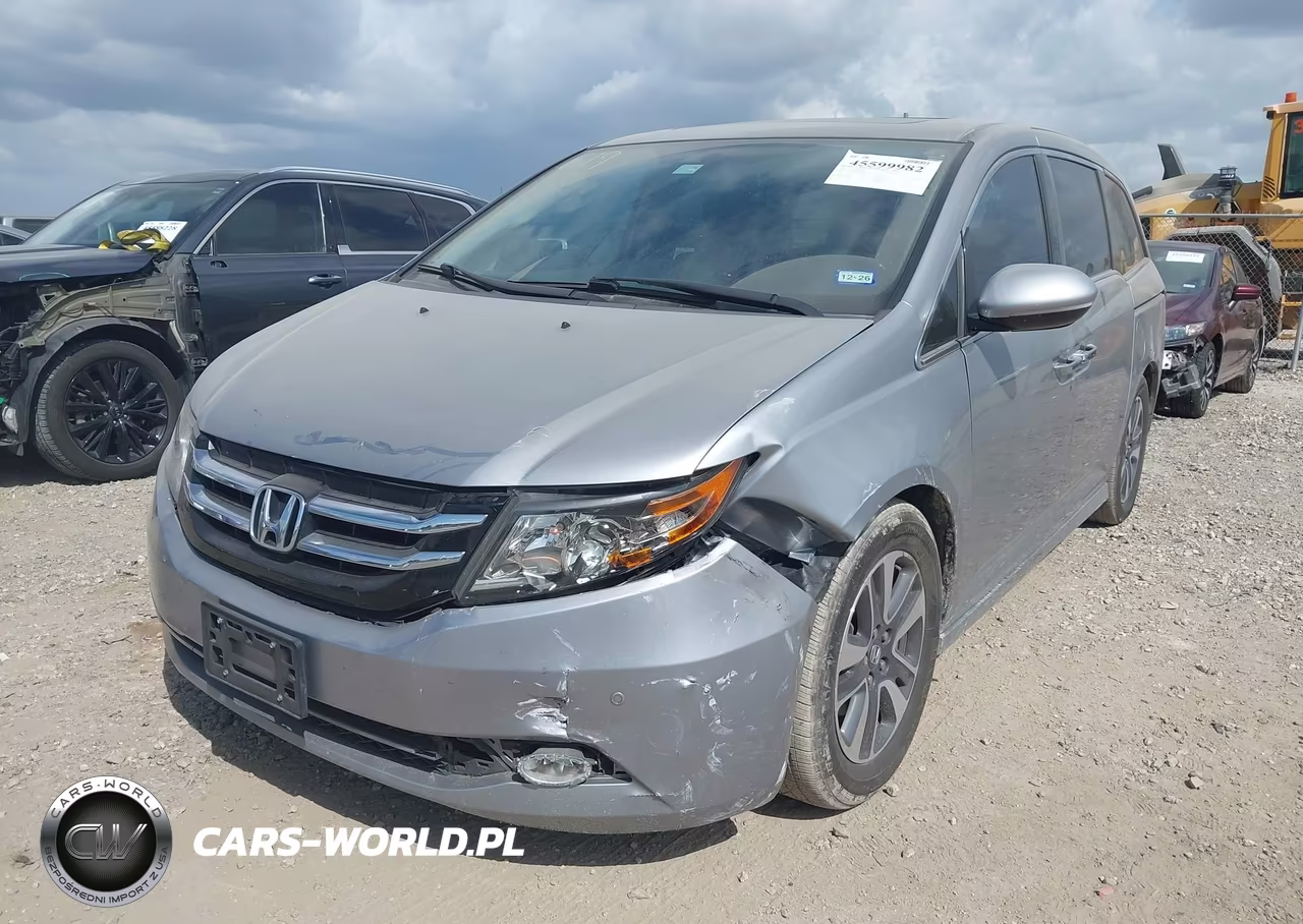 2016 Honda Odyssey Touring-Touring Elite VIN:5FNRL5H94GB026210 - 6