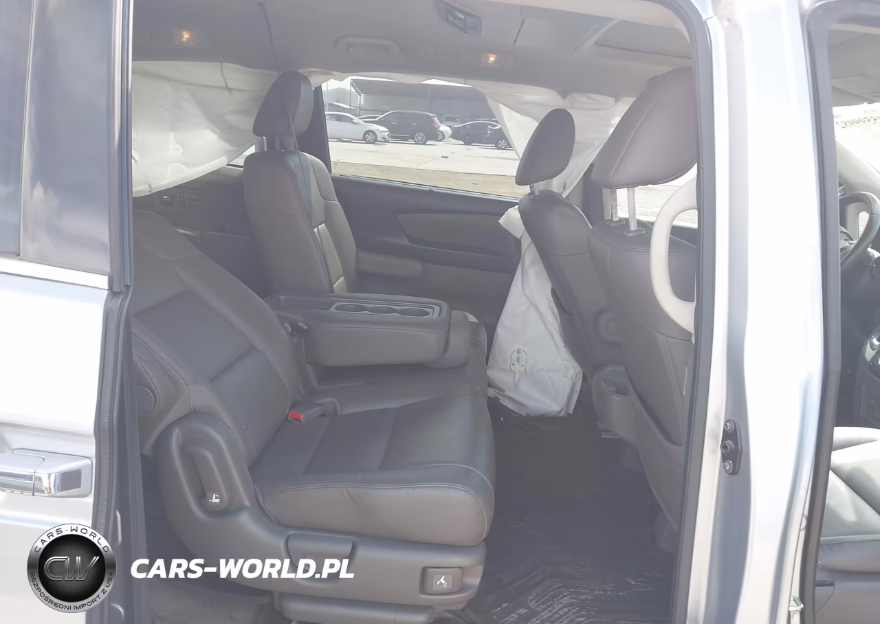 2016 Honda Odyssey Touring-Touring Elite VIN:5FNRL5H94GB026210 - 8
